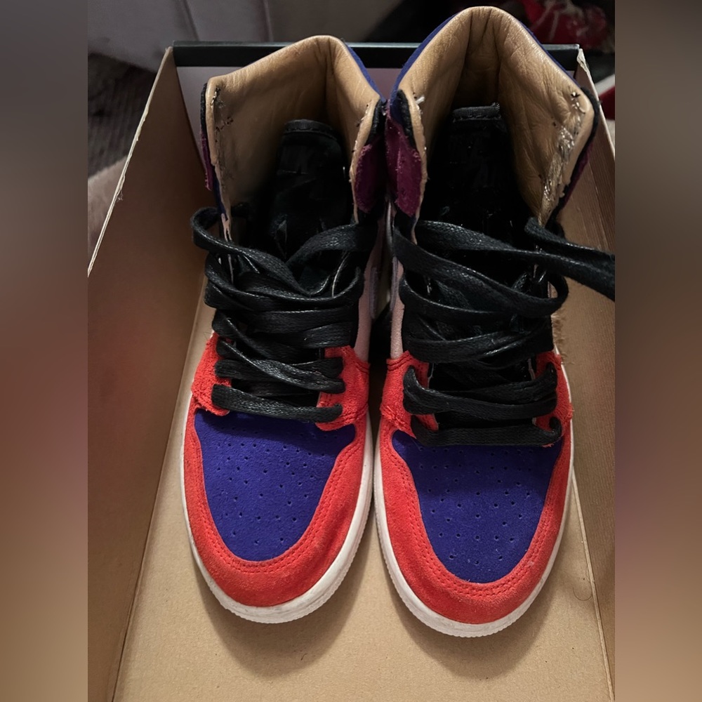 aleali may retro high 1 court lux